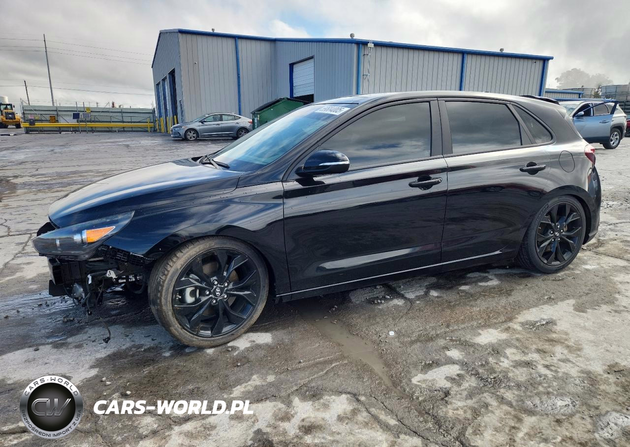 2019 Hyundai Elantra Gt N Line