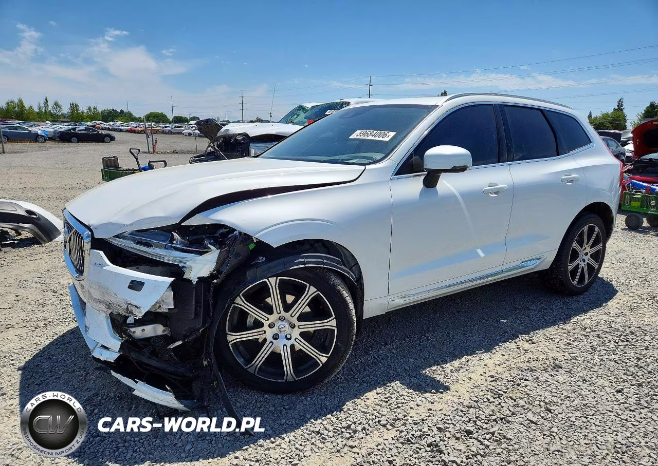 2020 Volvo Xc60 T5 Inscription