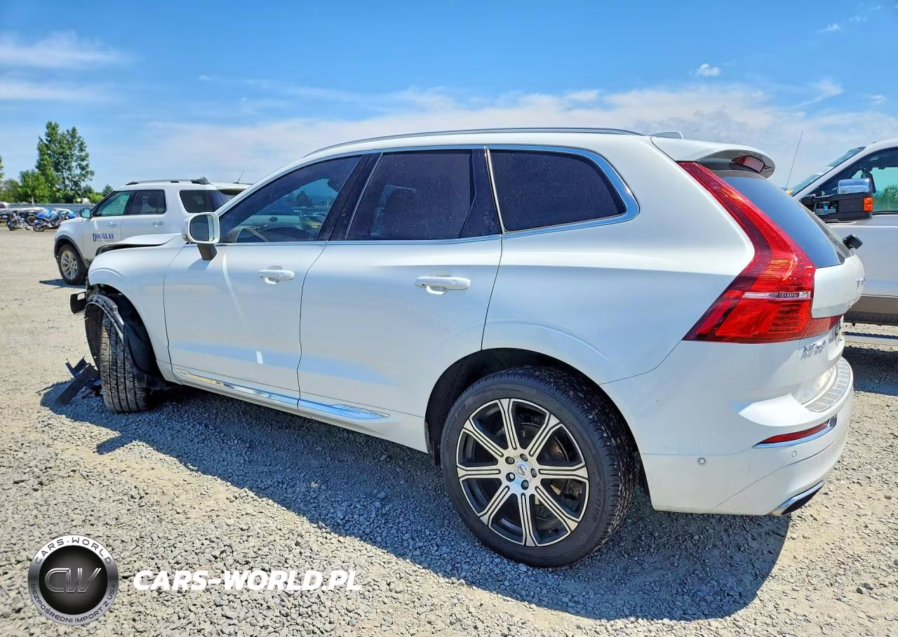 2020 Volvo Xc60 T5 Inscription VIN:YV4102RL3L1610631 - 2