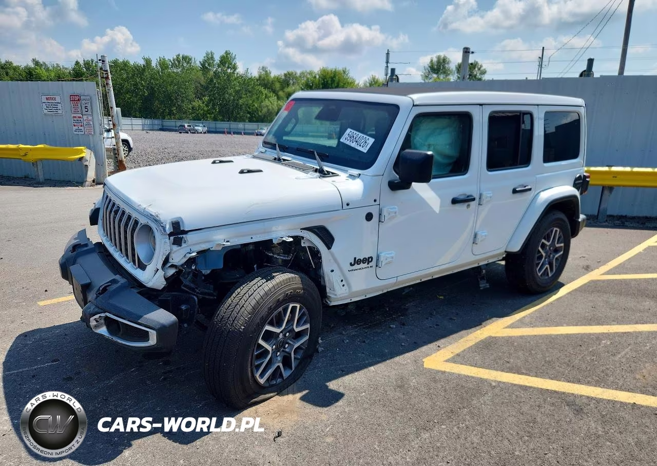 2025 Jeep Wrangler Sahara – zdjęcie 1 z 12