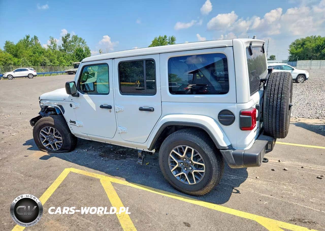 2025 Jeep Wrangler Sahara VIN:1C4PJXEN4SW609939 - 2