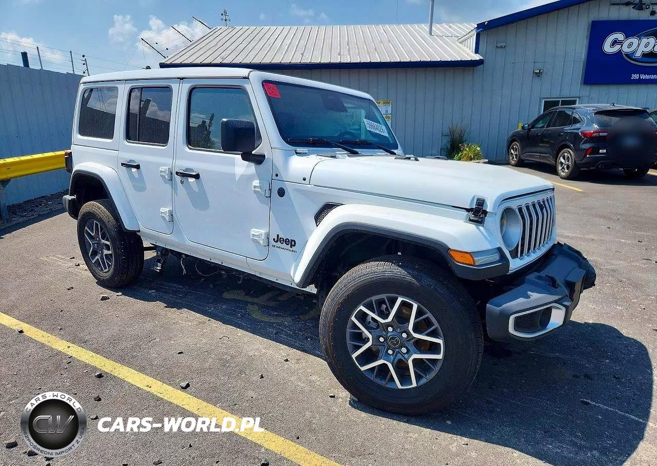 2025 Jeep Wrangler Sahara VIN:1C4PJXEN4SW609939 - 4
