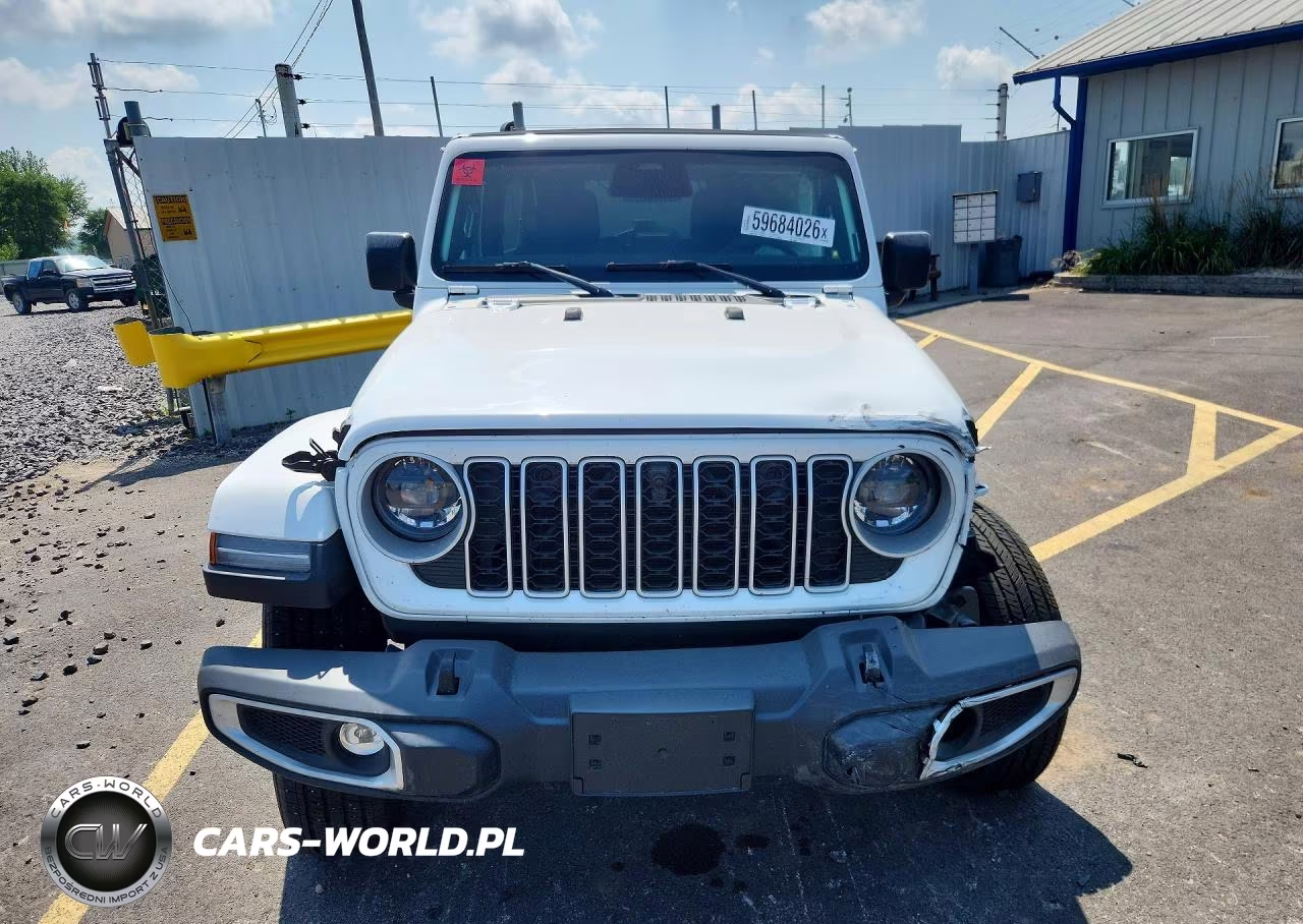 2025 Jeep Wrangler Sahara VIN:1C4PJXEN4SW609939 - 5