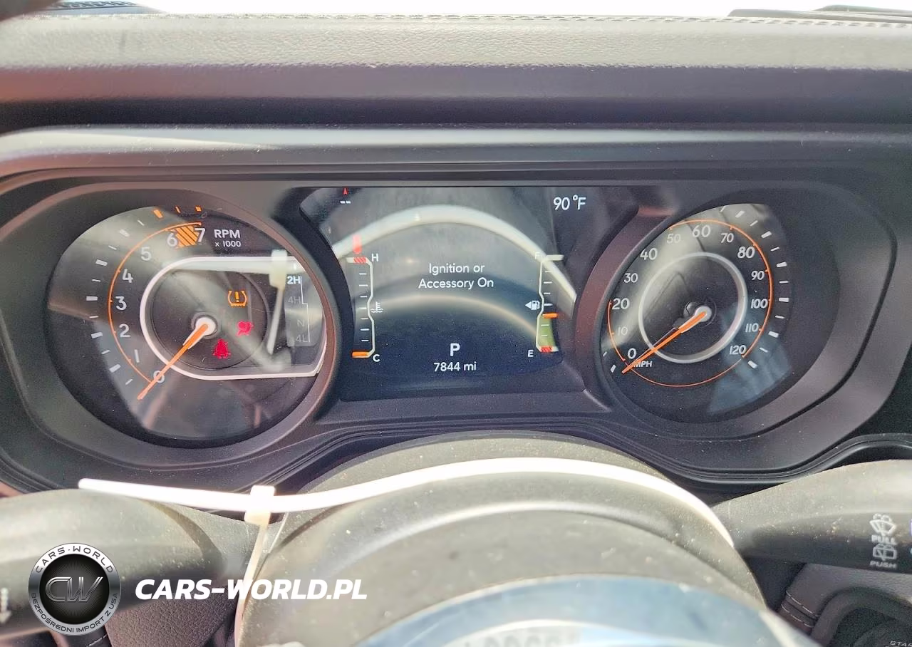 2025 Jeep Wrangler Sahara VIN:1C4PJXEN4SW609939 - 9