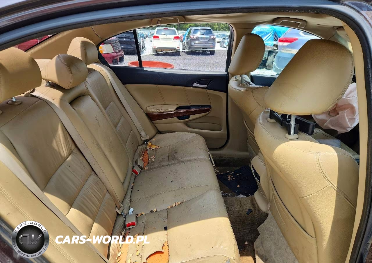 2011 Honda Accord Exl VIN:1HGCP2F81BA088220 - 10