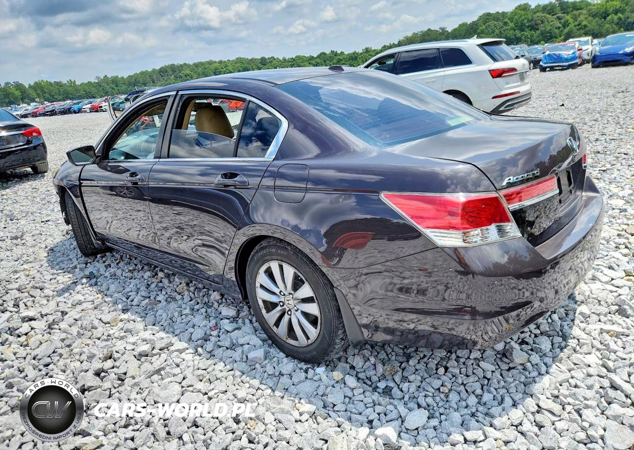 2011 Honda Accord Exl VIN:1HGCP2F81BA088220 - 2