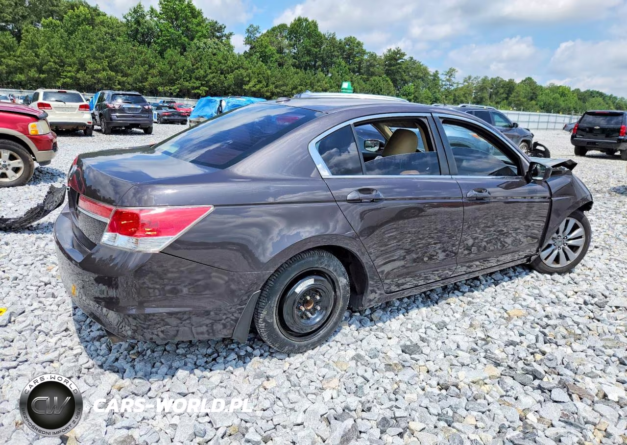 2011 Honda Accord Exl VIN:1HGCP2F81BA088220 - 3