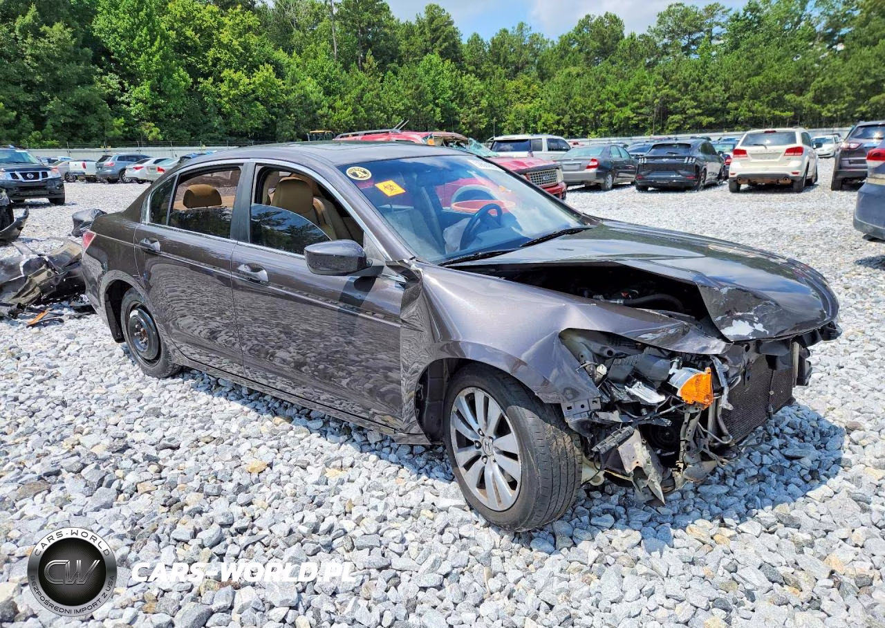 2011 Honda Accord Exl VIN:1HGCP2F81BA088220 - 4