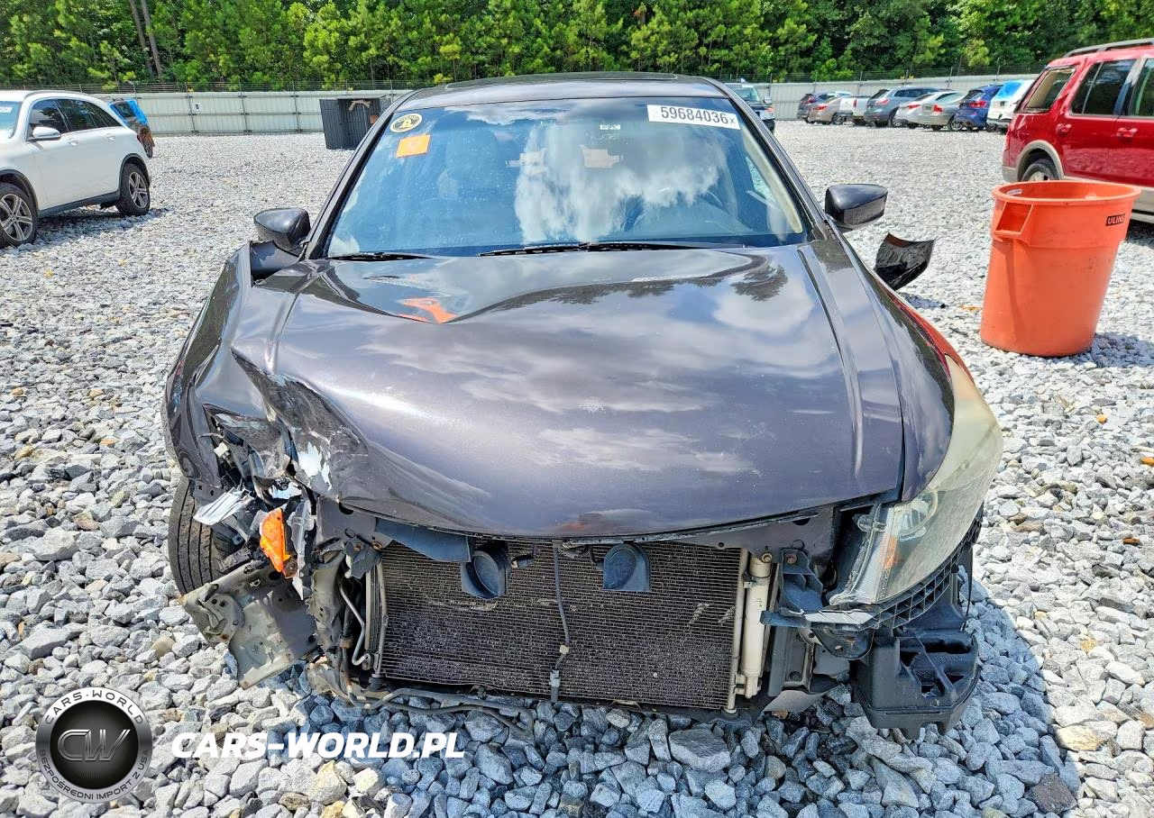 2011 Honda Accord Exl VIN:1HGCP2F81BA088220 - 5