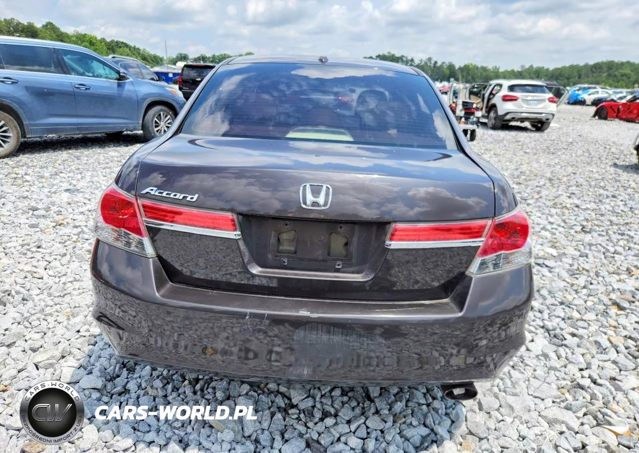 2011 Honda Accord Exl VIN:1HGCP2F81BA088220 - 6