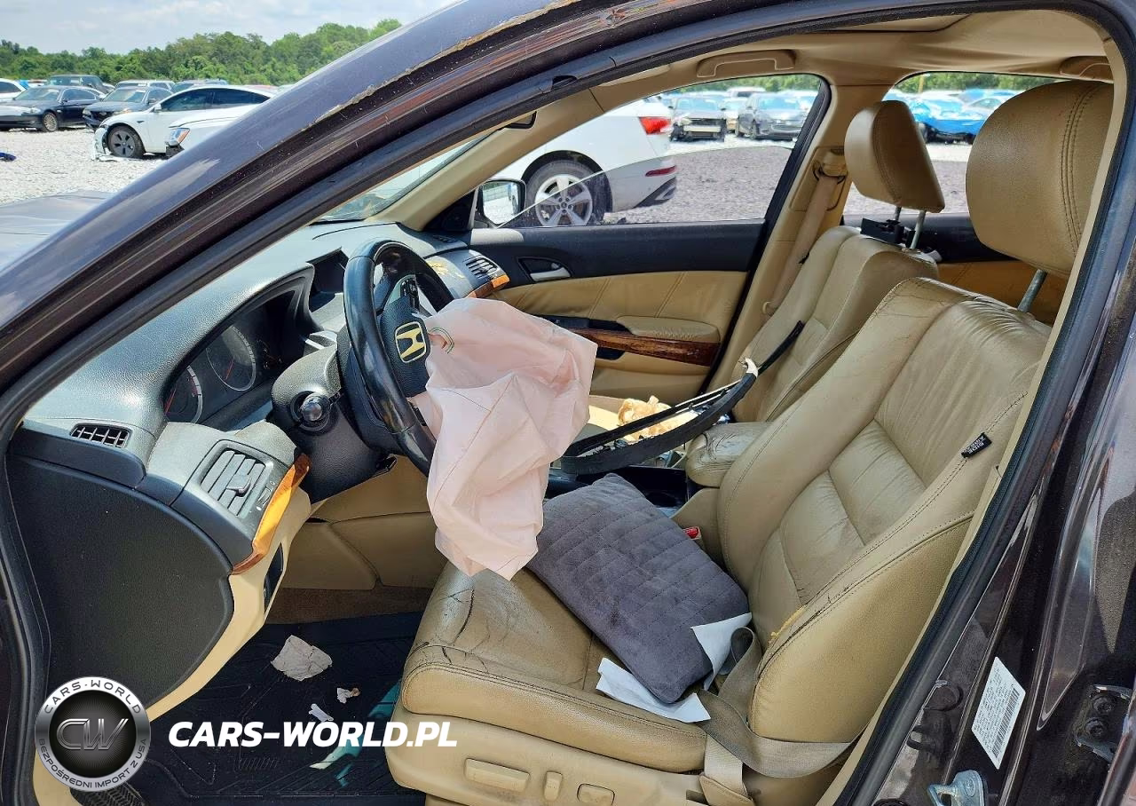 2011 Honda Accord Exl VIN:1HGCP2F81BA088220 - 7