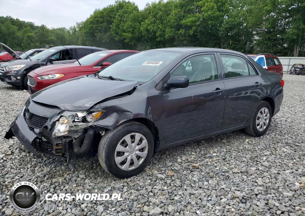 2010 Toyota Corolla Le – zdjęcie 1 z 12