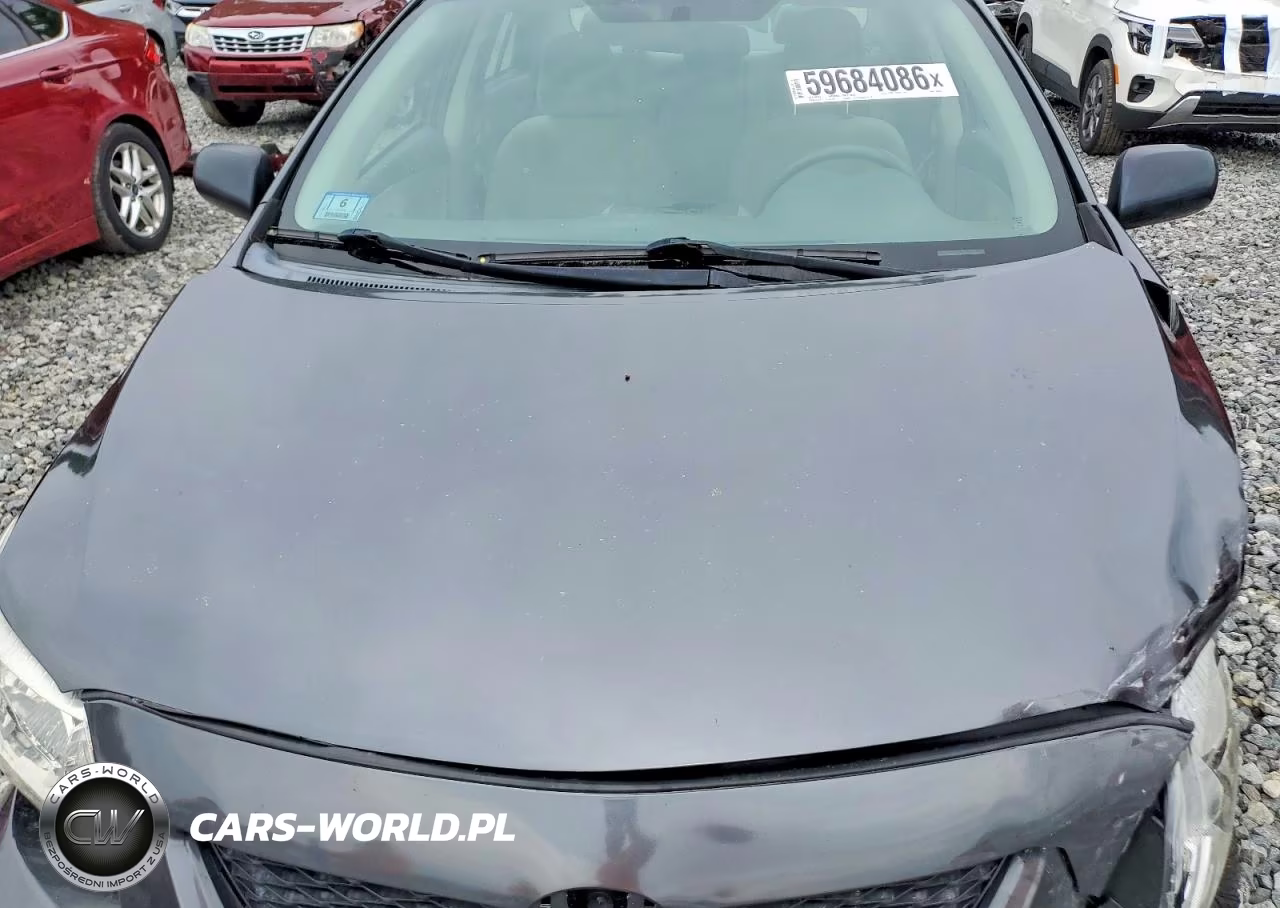 2010 Toyota Corolla Le VIN:2T1BU4EE4AC332801 - 11