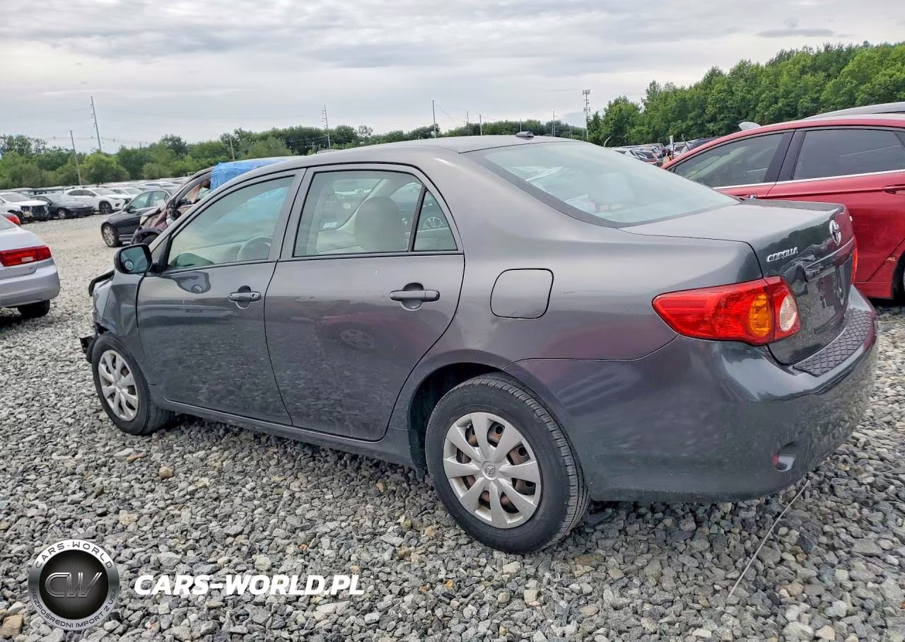 2010 Toyota Corolla Le VIN:2T1BU4EE4AC332801 - 2