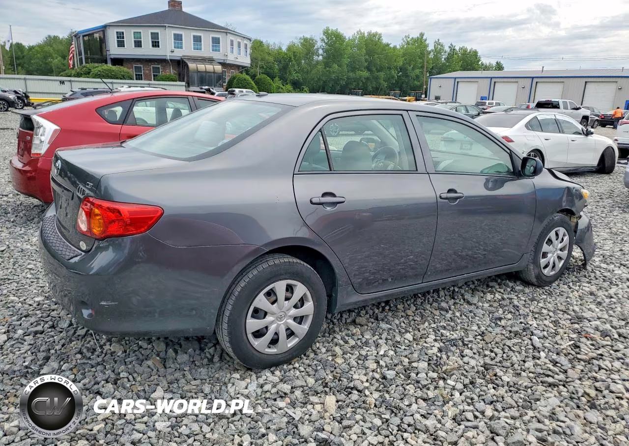 2010 Toyota Corolla Le VIN:2T1BU4EE4AC332801 - 3