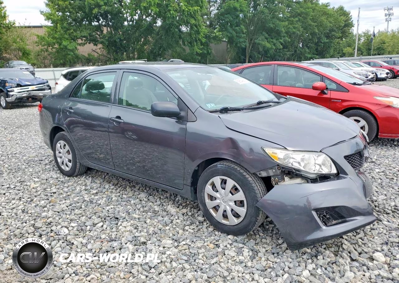 2010 Toyota Corolla Le VIN:2T1BU4EE4AC332801 - 4