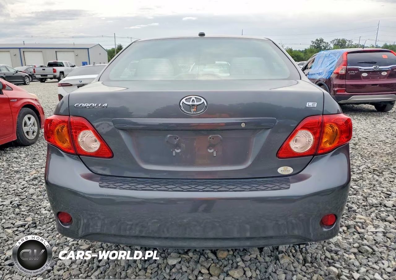 2010 Toyota Corolla Le VIN:2T1BU4EE4AC332801 - 6