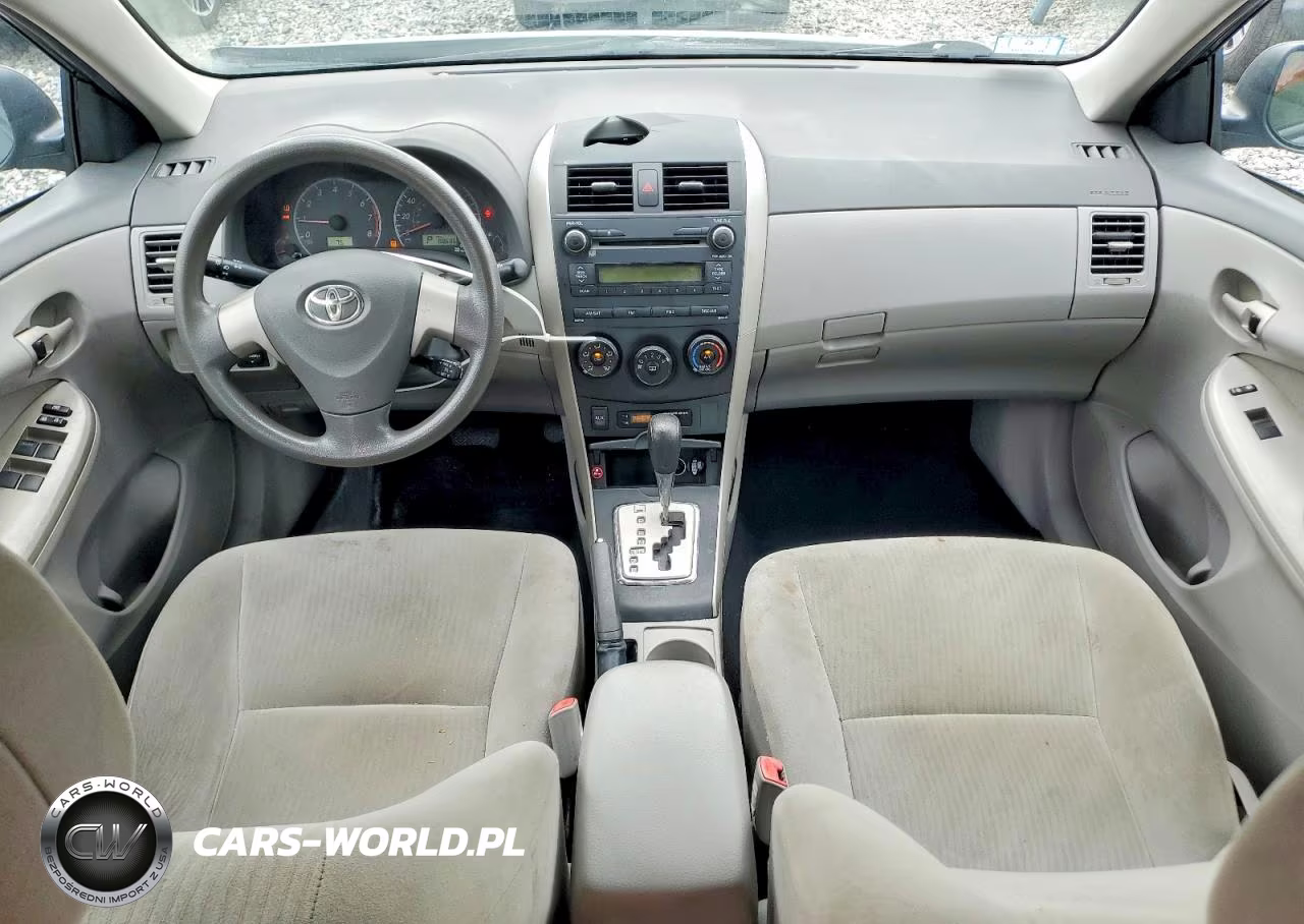 2010 Toyota Corolla Le VIN:2T1BU4EE4AC332801 - 8