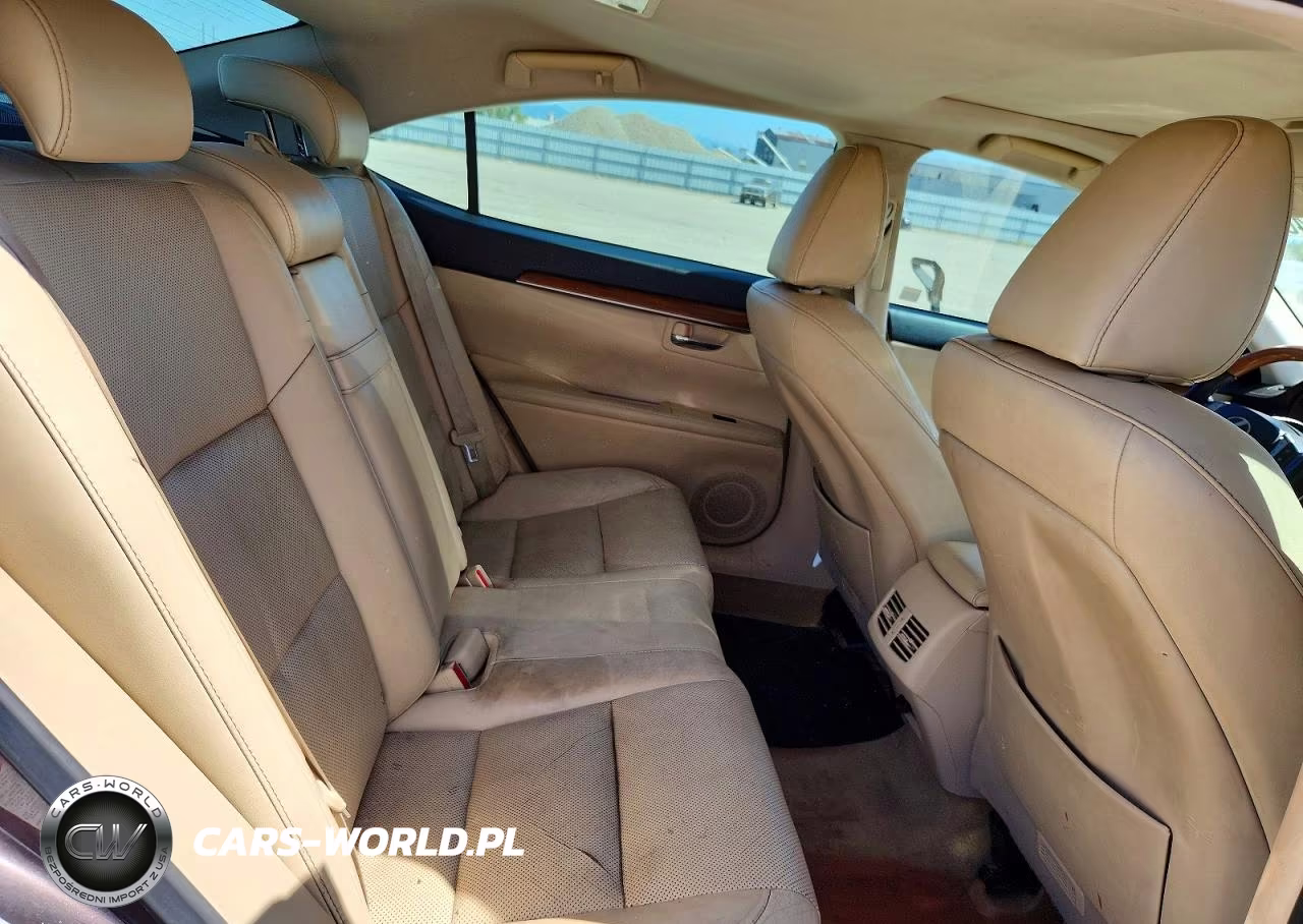 2014 Lexus Es 300H VIN:JTHBW1GG8E2045939 - 10