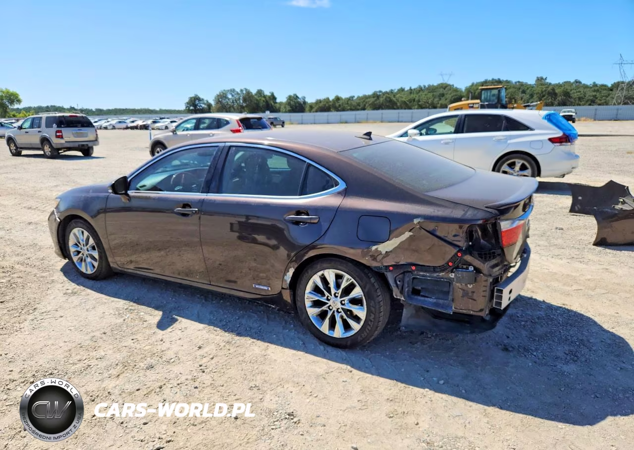 2014 Lexus Es 300H VIN:JTHBW1GG8E2045939 - 2