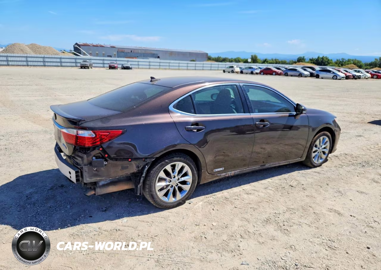 2014 Lexus Es 300H VIN:JTHBW1GG8E2045939 - 3