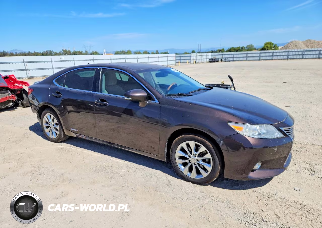 2014 Lexus Es 300H VIN:JTHBW1GG8E2045939 - 4