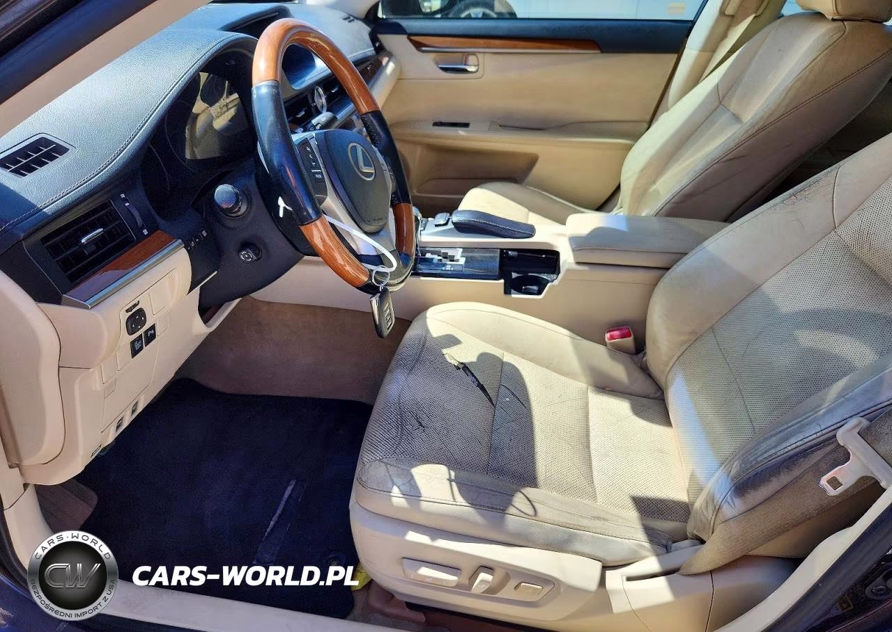 2014 Lexus Es 300H VIN:JTHBW1GG8E2045939 - 7