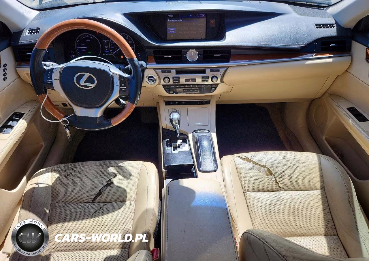 2014 Lexus Es 300H VIN:JTHBW1GG8E2045939 - 8