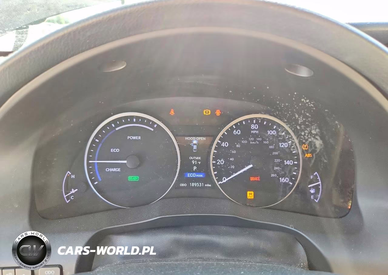 2014 Lexus Es 300H VIN:JTHBW1GG8E2045939 - 9