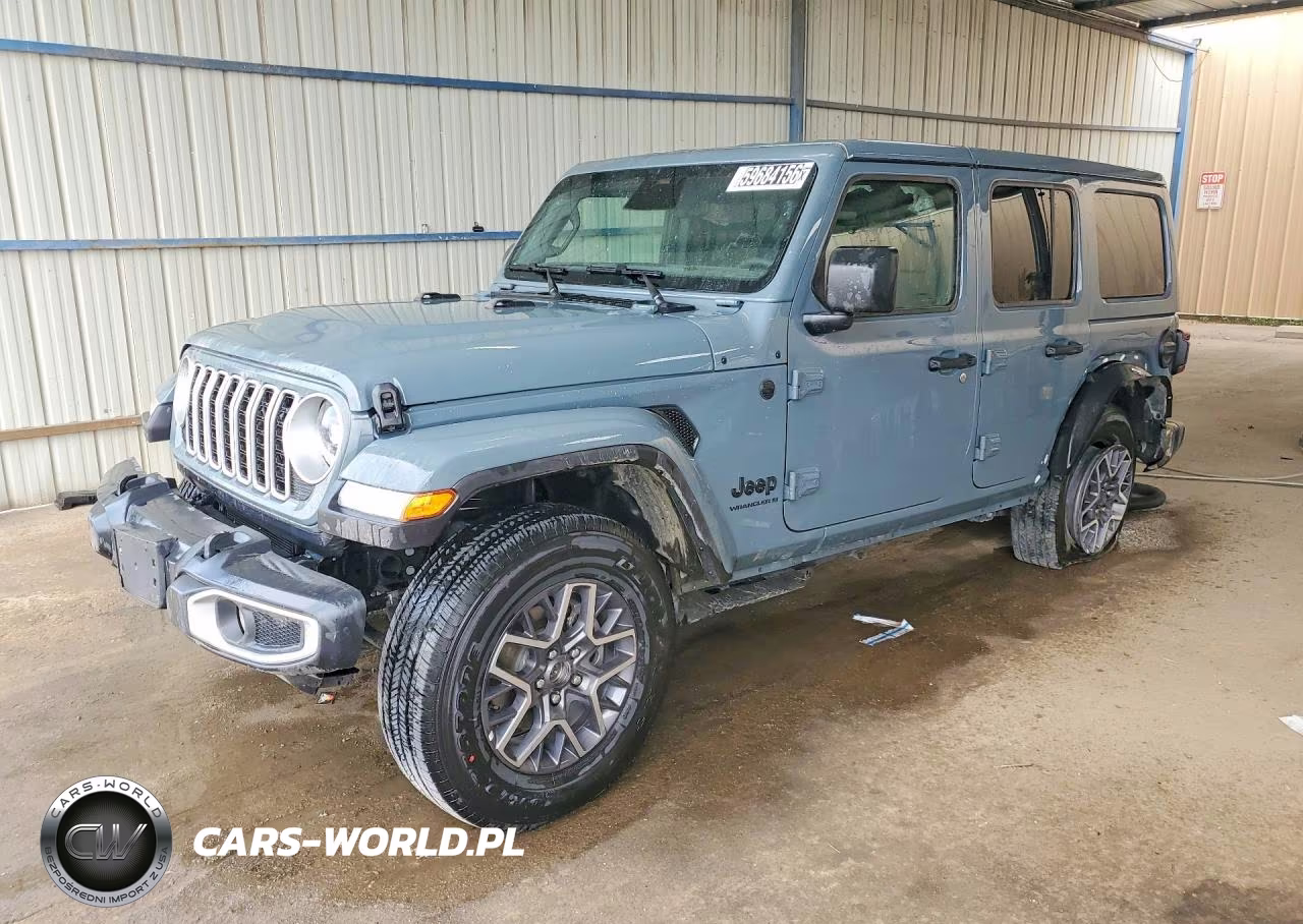 2026 Jeep Wrangler Sahara – zdjęcie 1 z 14