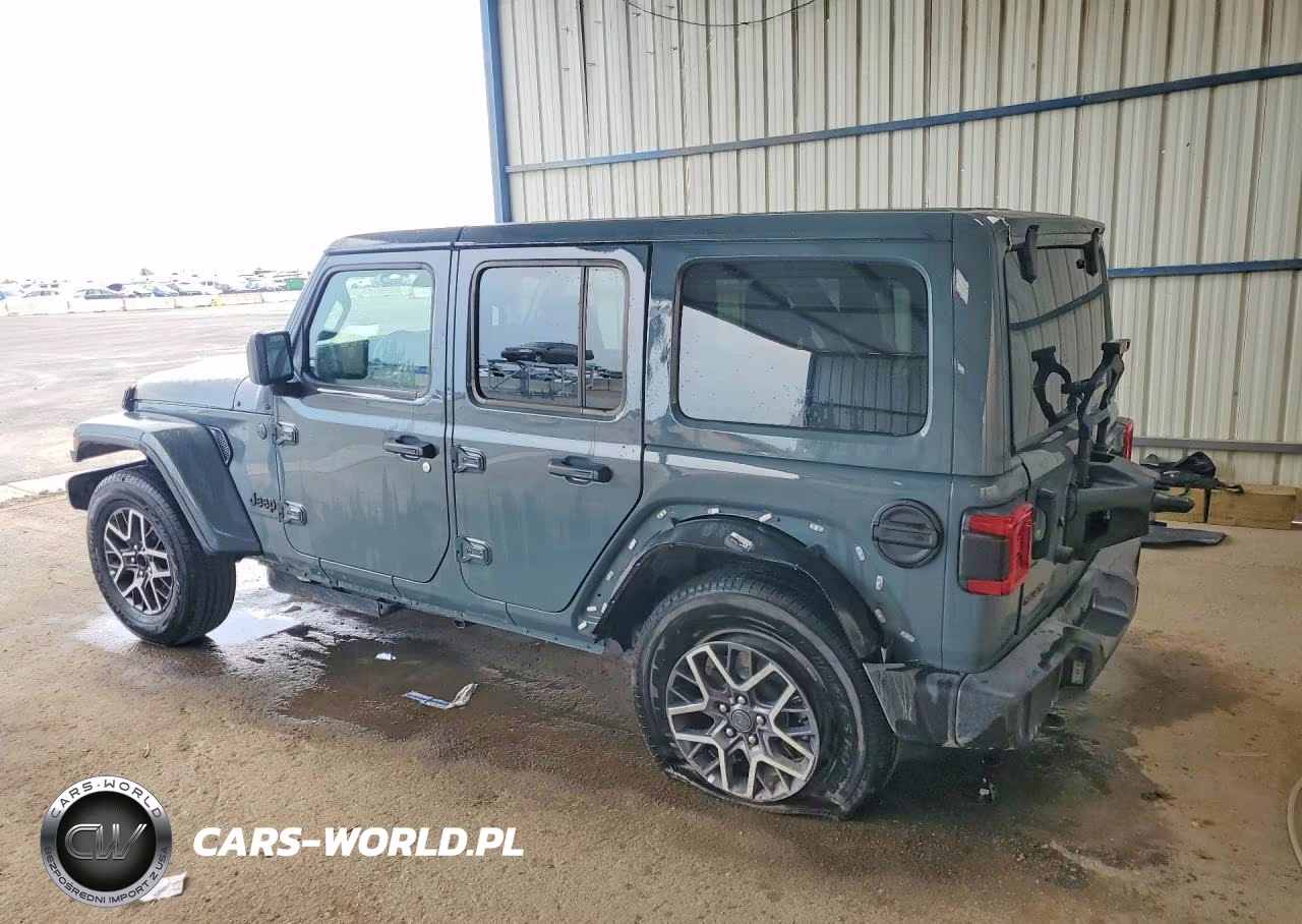2026 Jeep Wrangler Sahara VIN:1C4PJXEN7TW263306 - 2