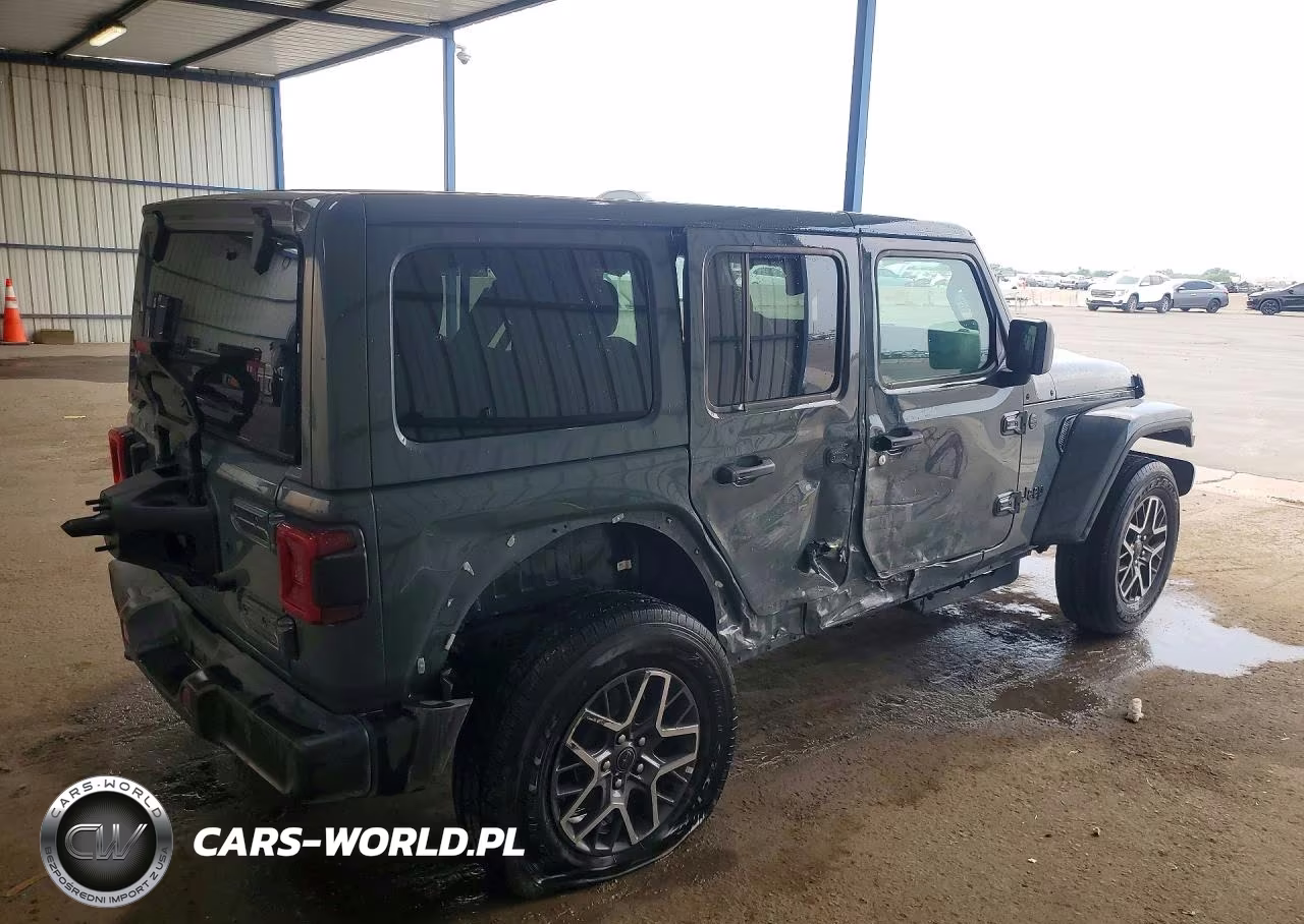 2026 Jeep Wrangler Sahara VIN:1C4PJXEN7TW263306 - 3