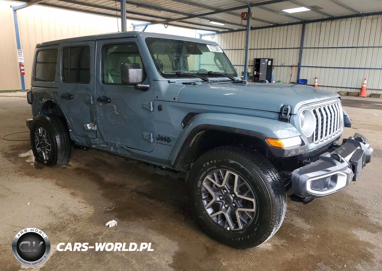 2026 Jeep Wrangler Sahara VIN:1C4PJXEN7TW263306 - 4
