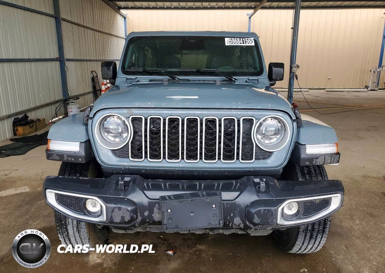 2026 Jeep Wrangler Sahara VIN:1C4PJXEN7TW263306 - 5