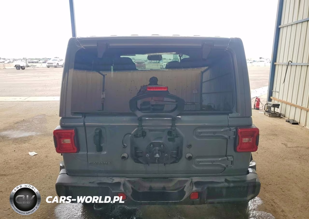 2026 Jeep Wrangler Sahara VIN:1C4PJXEN7TW263306 - 6