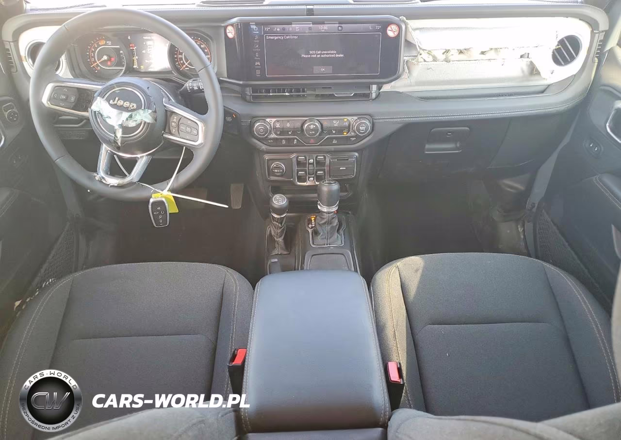 2026 Jeep Wrangler Sahara VIN:1C4PJXEN7TW263306 - 8