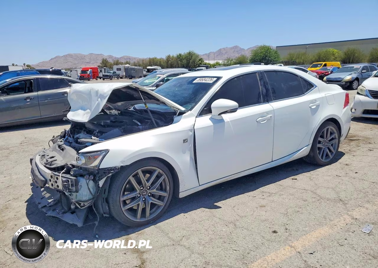 2017 Lexus Is 200T