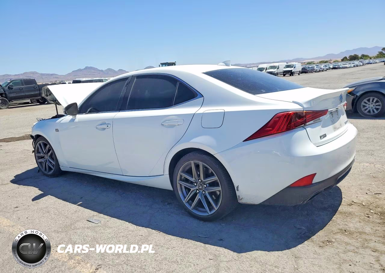 2017 Lexus Is 200T VIN:JTHBA1D23H5055319 - 2