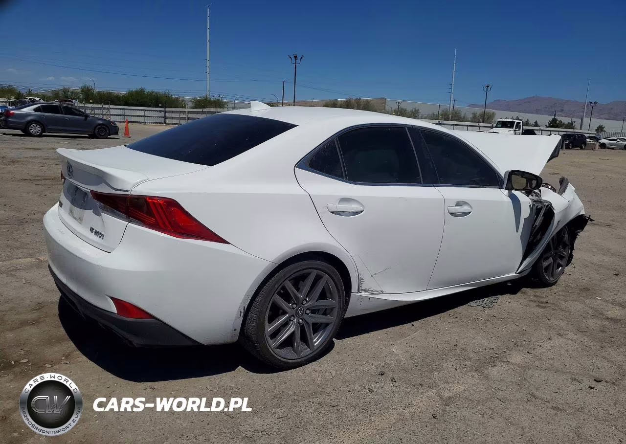 2017 Lexus Is 200T VIN:JTHBA1D23H5055319 - 3