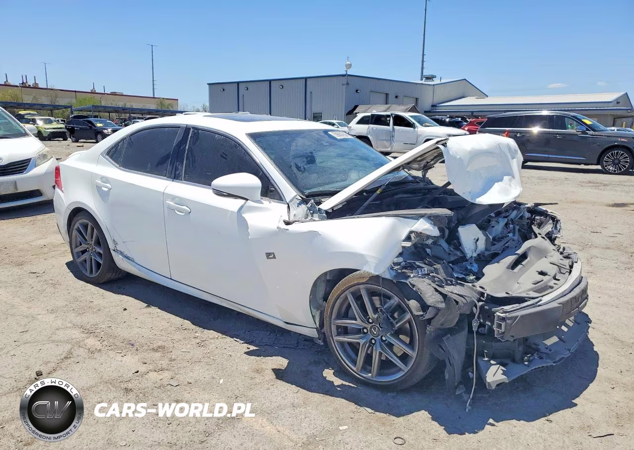 2017 Lexus Is 200T VIN:JTHBA1D23H5055319 - 4