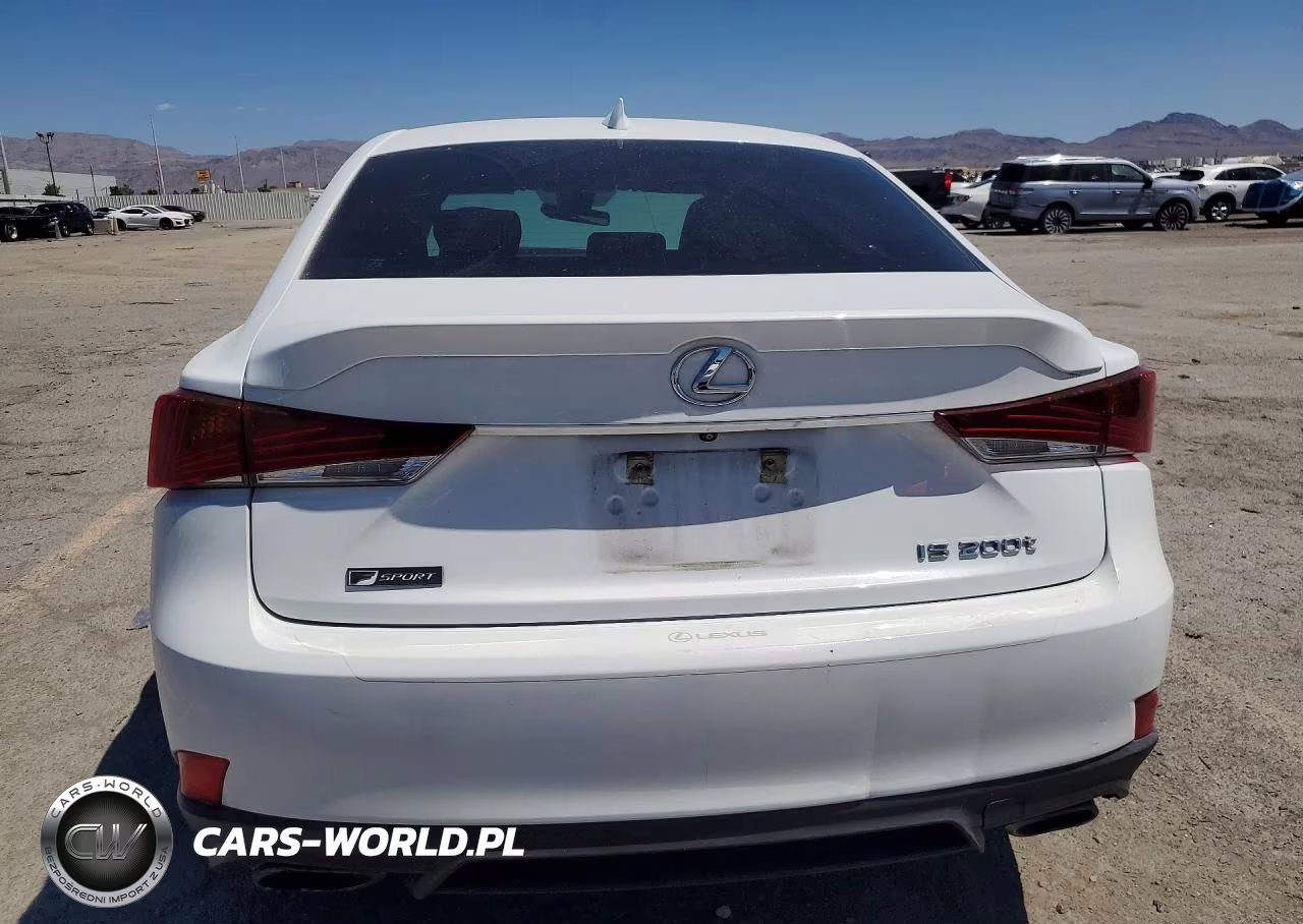 2017 Lexus Is 200T VIN:JTHBA1D23H5055319 - 6