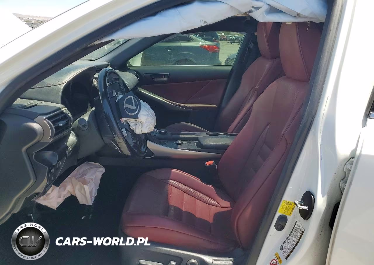 2017 Lexus Is 200T VIN:JTHBA1D23H5055319 - 7
