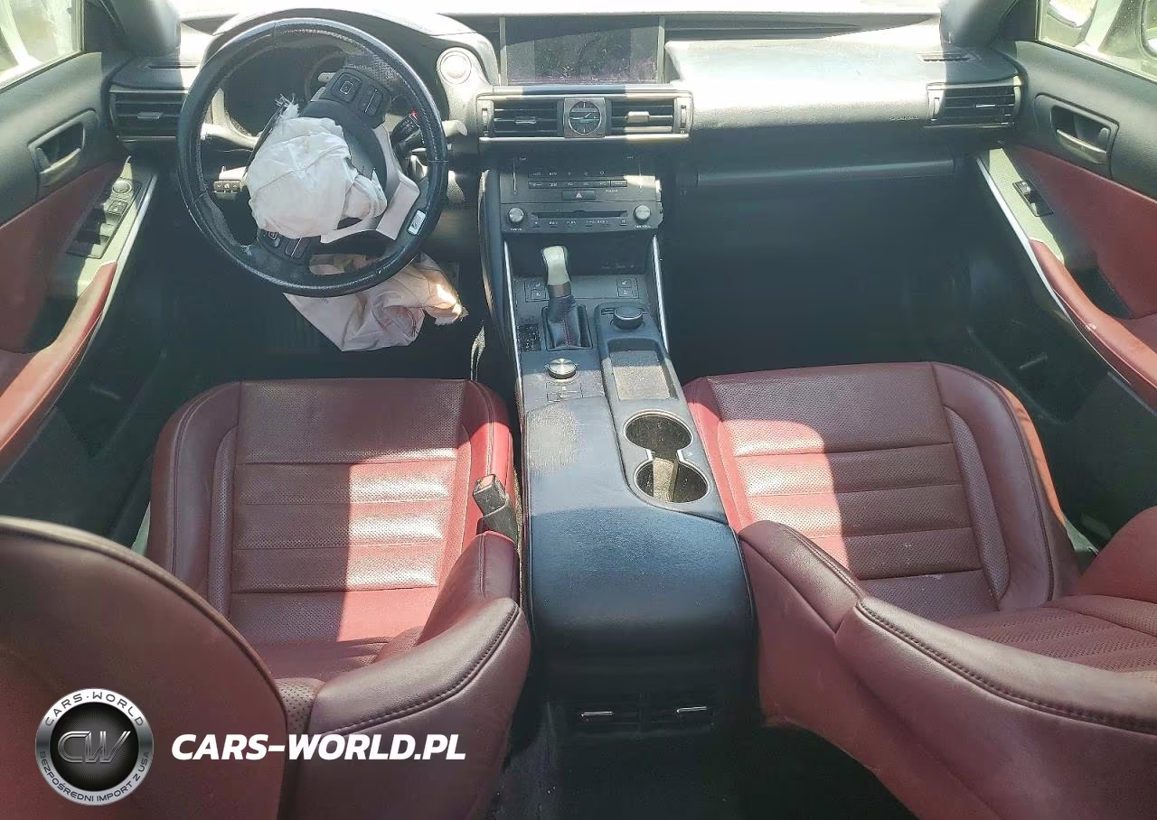 2017 Lexus Is 200T VIN:JTHBA1D23H5055319 - 8