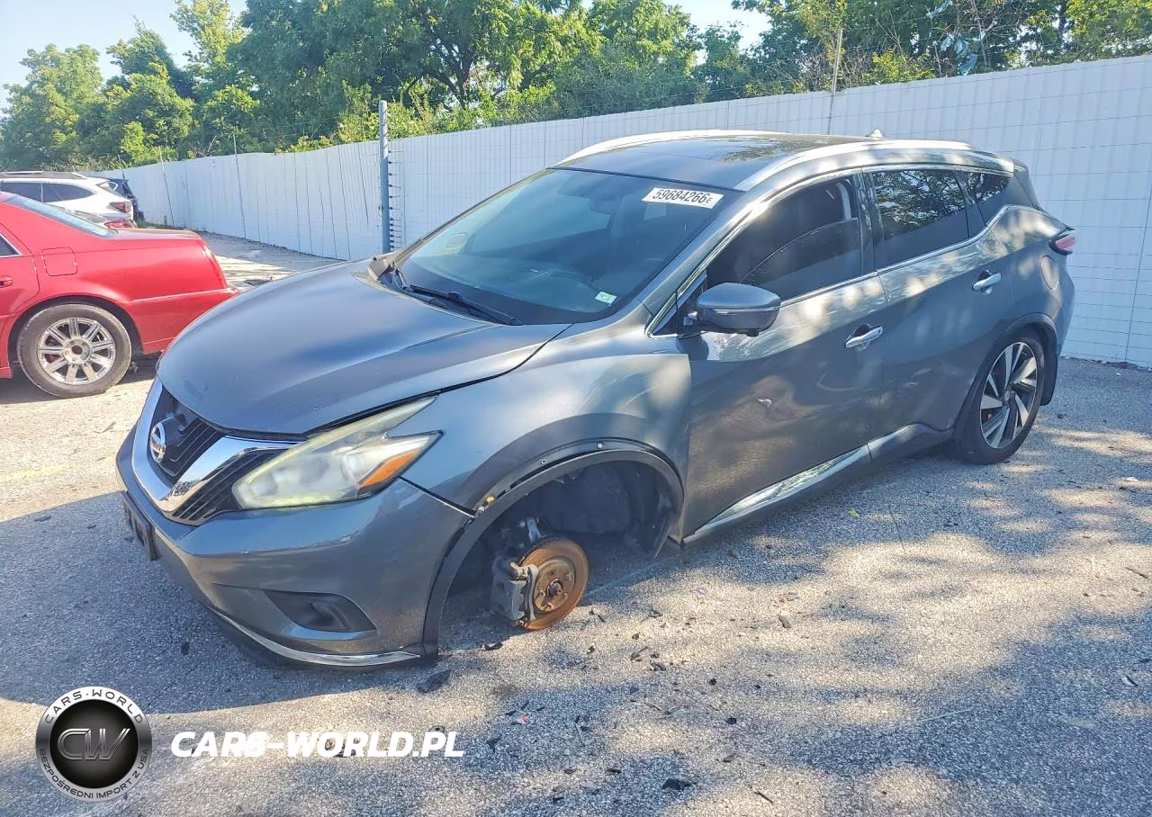 2015 Nissan Murano S – zdjęcie 1 z 12