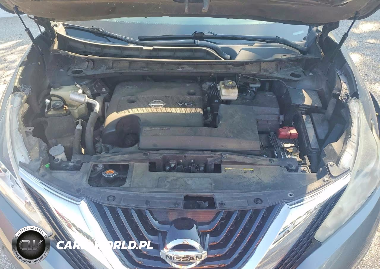 2015 Nissan Murano S VIN:5N1AZ2MH6FN225326 - 11