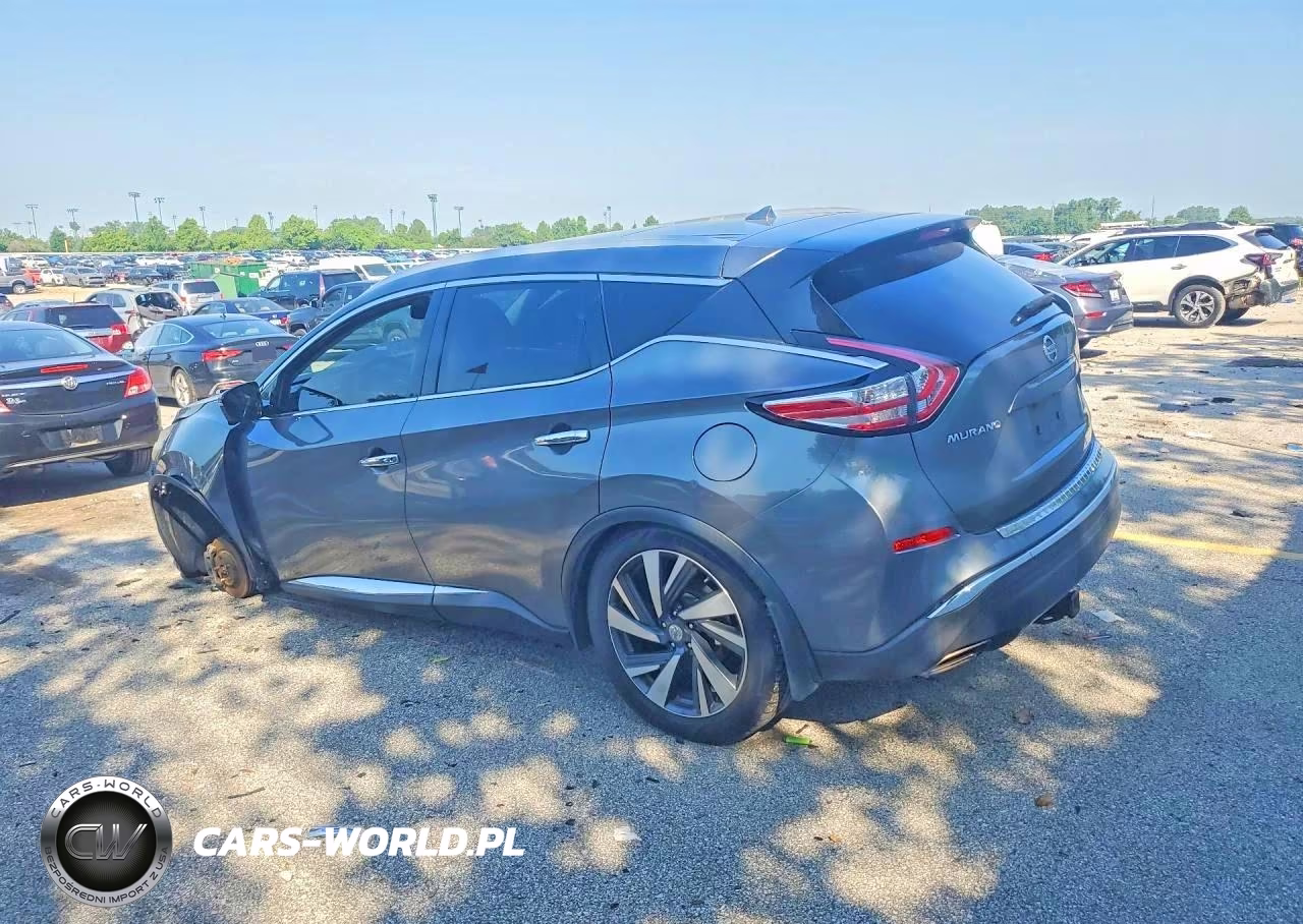 2015 Nissan Murano S VIN:5N1AZ2MH6FN225326 - 2