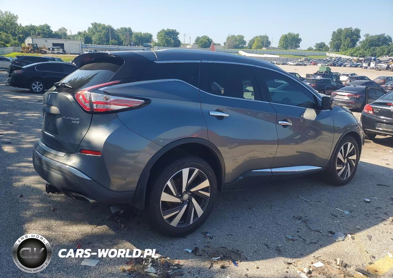2015 Nissan Murano S VIN:5N1AZ2MH6FN225326 - 3