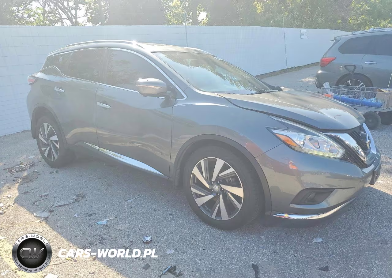 2015 Nissan Murano S VIN:5N1AZ2MH6FN225326 - 4