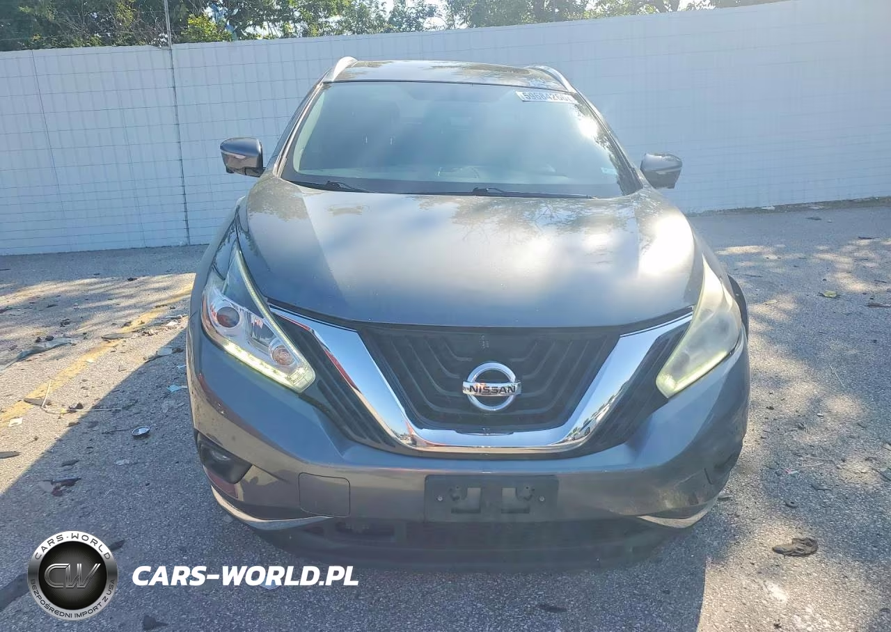 2015 Nissan Murano S VIN:5N1AZ2MH6FN225326 - 5