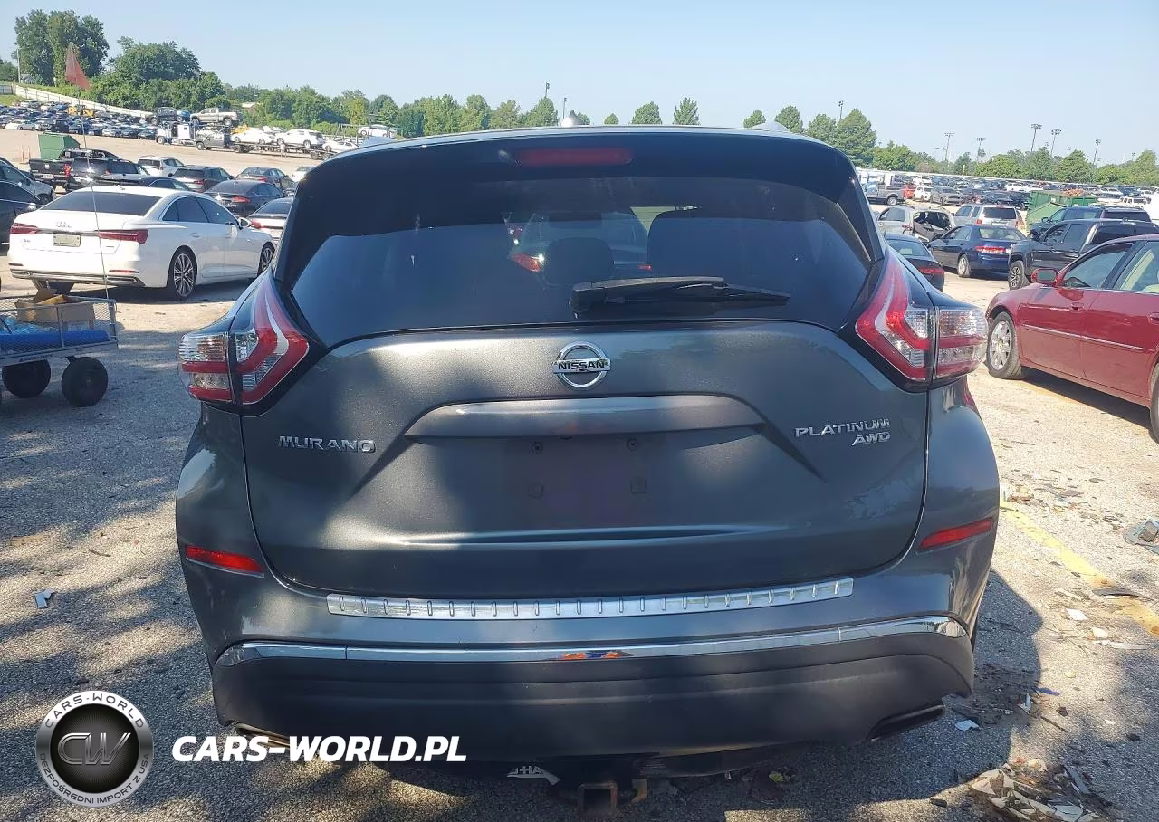 2015 Nissan Murano S VIN:5N1AZ2MH6FN225326 - 6